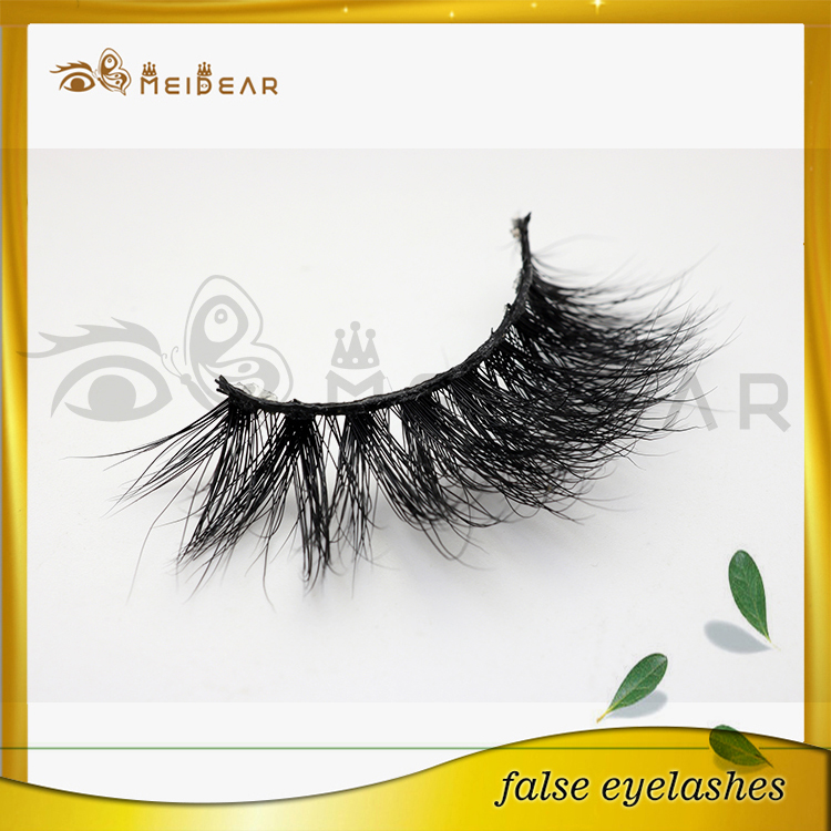 Siberian 3D mink lashes with custom package 